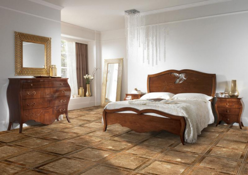 Керамогранит Absolut keramika Newcastle Brown 4 вида напольная 45х45